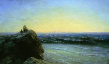海の風景 Painting - イワン・アイヴァゾフスキーの別れ 海景